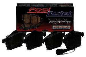 Stop-Tech PosiQuiet Semi Met Pads - VW -104.11080